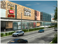 Начато строительство торгово-развлекательного центра "Косино Парк"